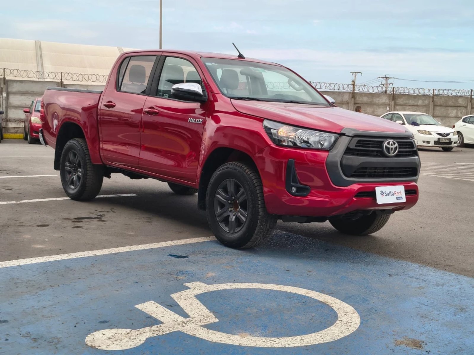 Toyota Hilux 2022 - Imagen 3 de 20