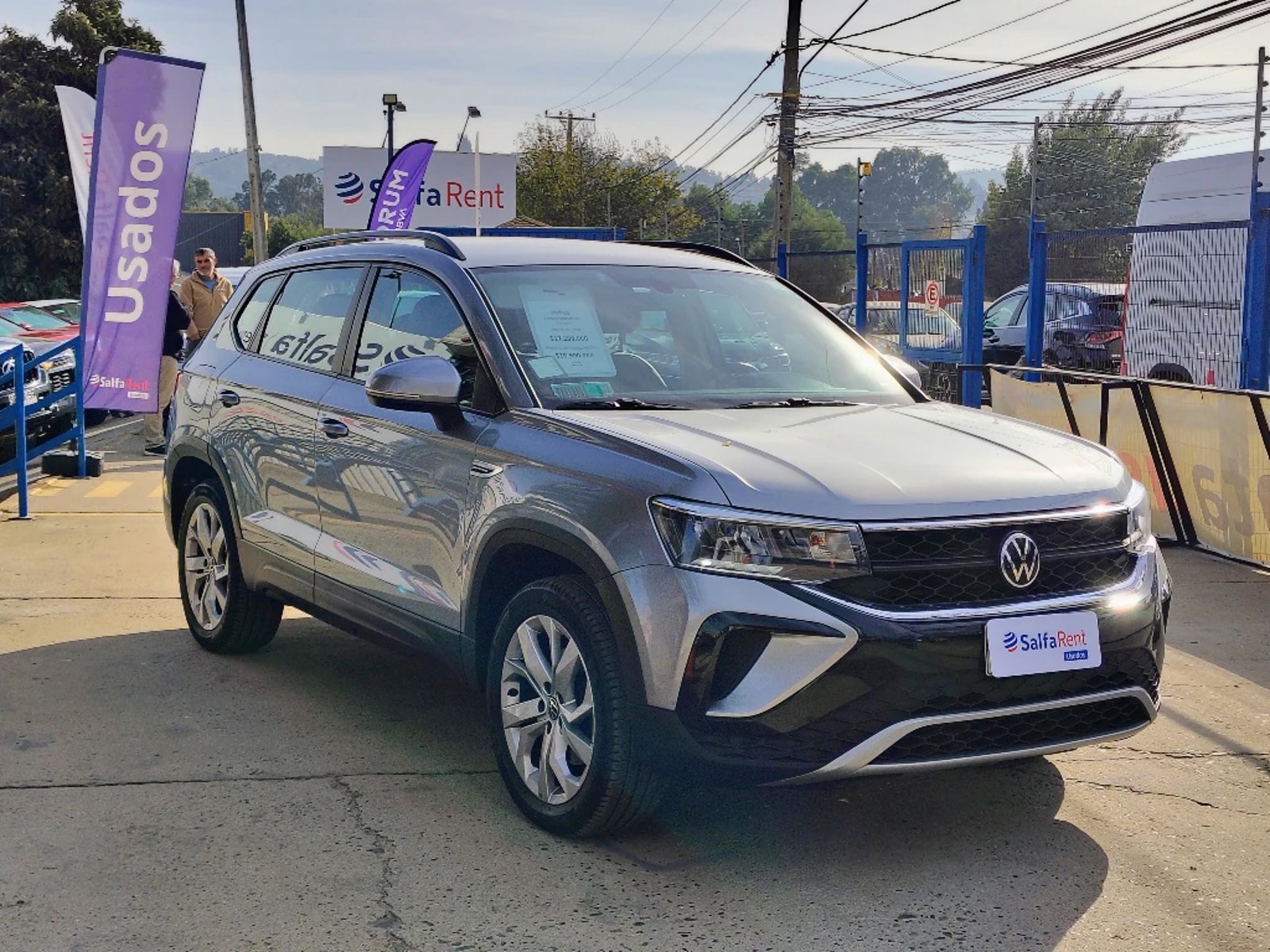 VOLKSWAGEN TAOS 2023 - Imagen 4 de 20