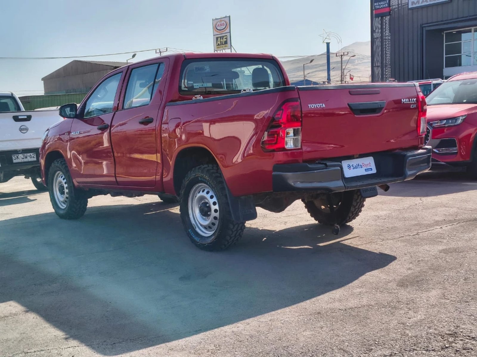 Toyota Hilux 2024 - Foto 5 de 20