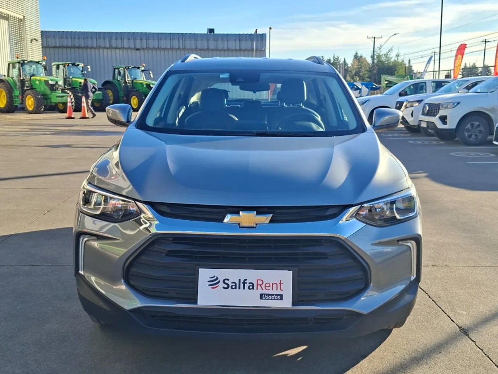 Chevrolet Tracker 2025 - Foto 2 de 20