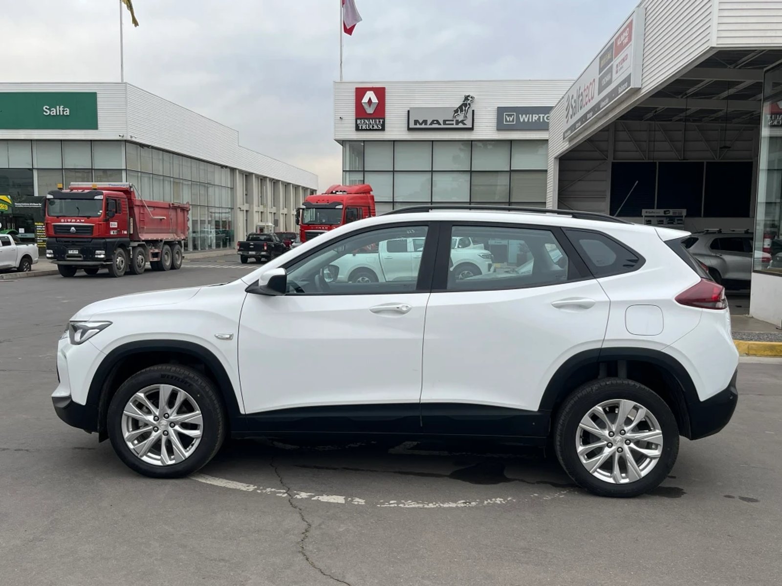Chevrolet Tracker 2024 - Imagen 8 de 20