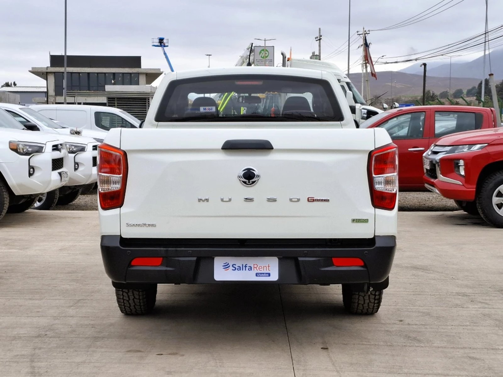 SsangYong Grand musso 2021 - Foto 5 de 20