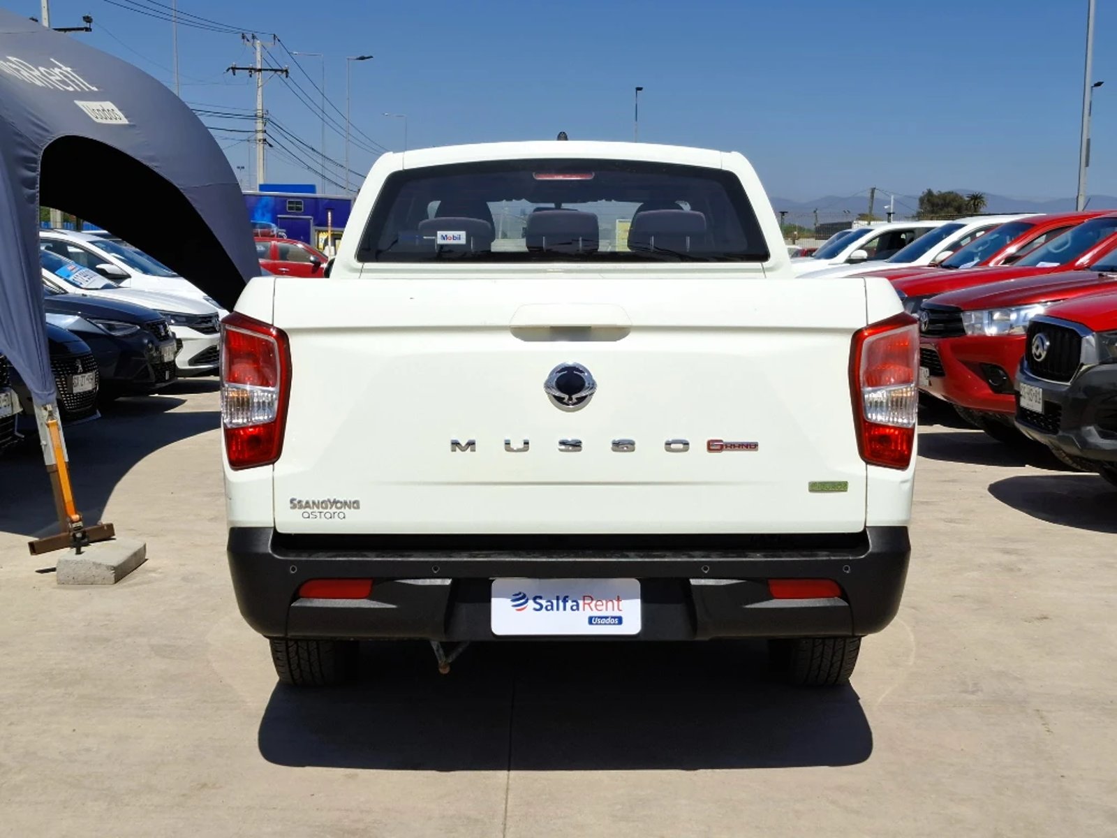SsangYong Grand musso 2023 - Foto 5 de 20
