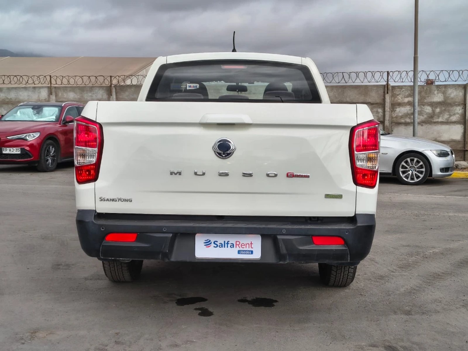 SsangYong Grand musso 2023 - Imagen 6 de 20