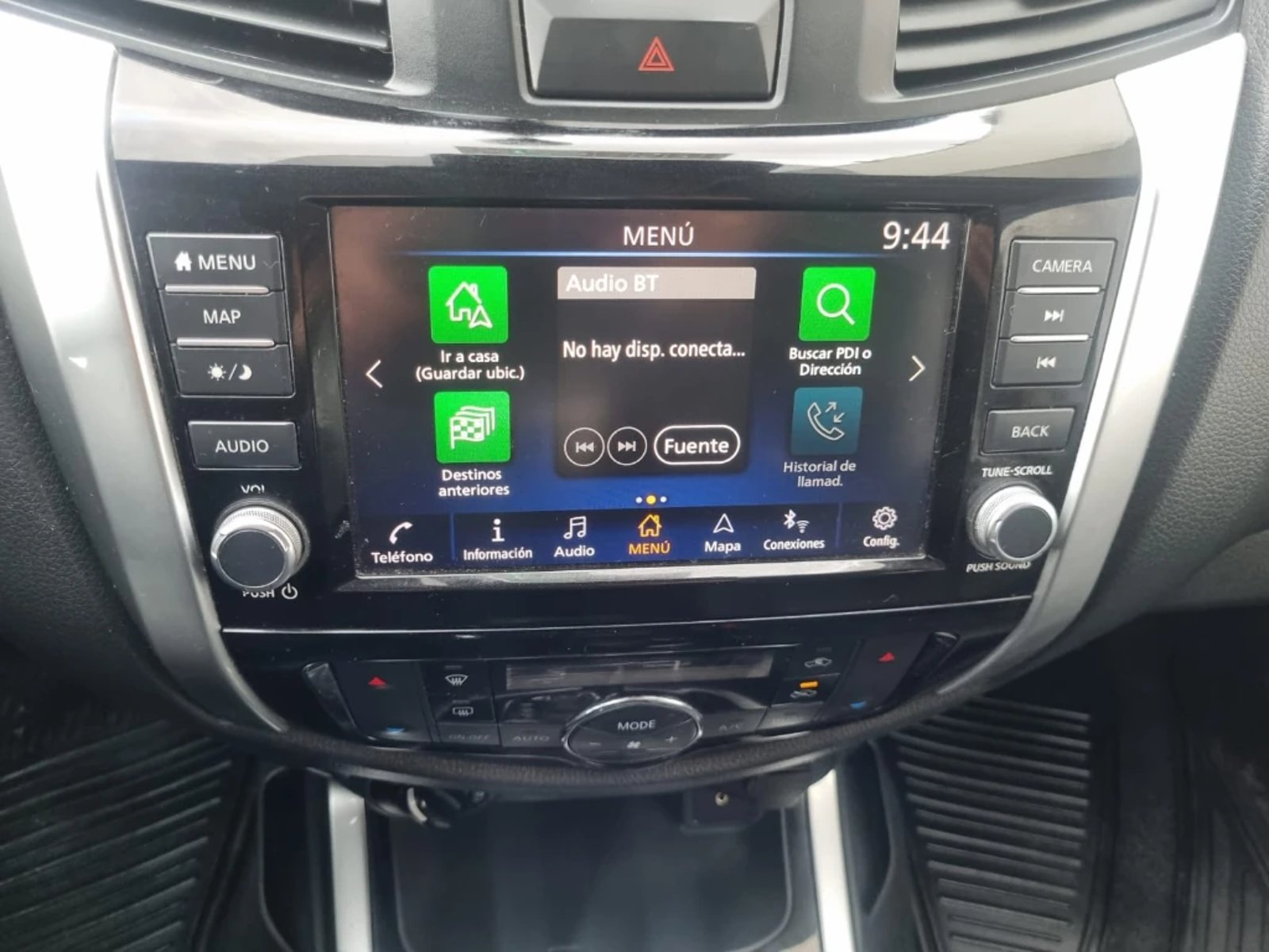 Nissan Navara 2022 - Imagen 18 de 20
