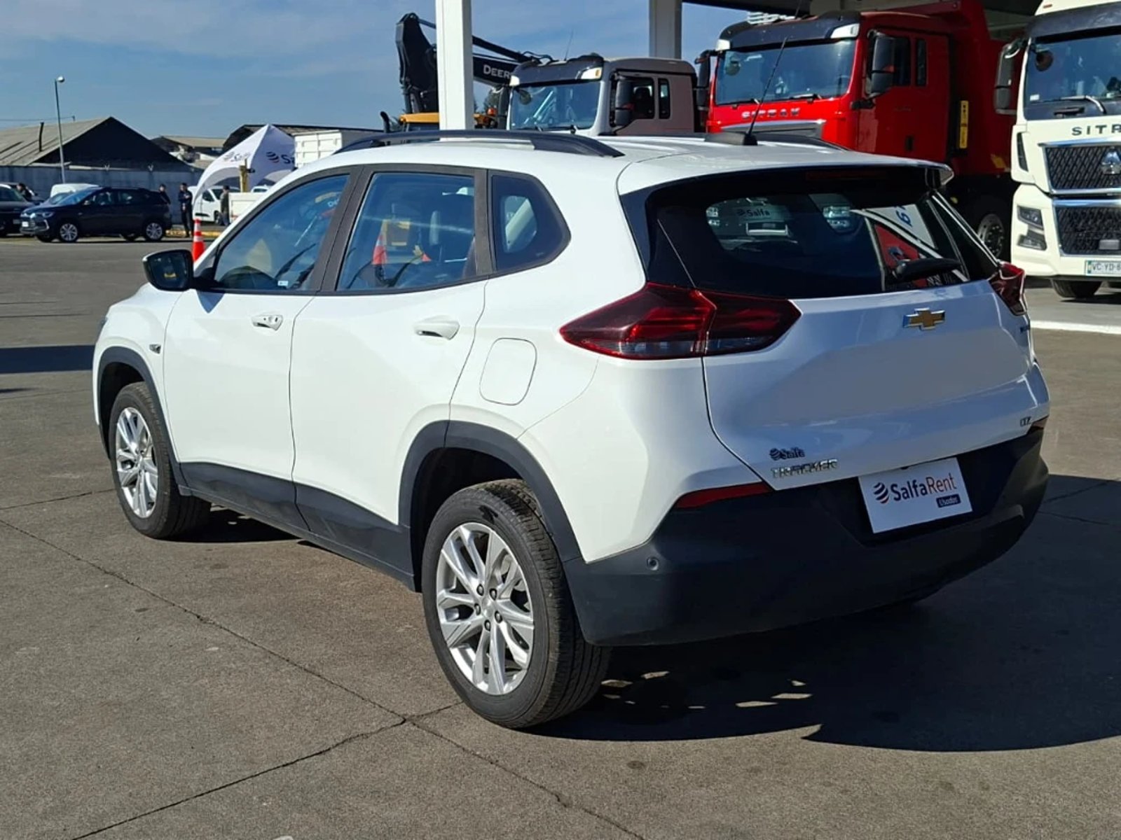 CHEVROLET TRACKER 2025 - Imagen 9 de 20