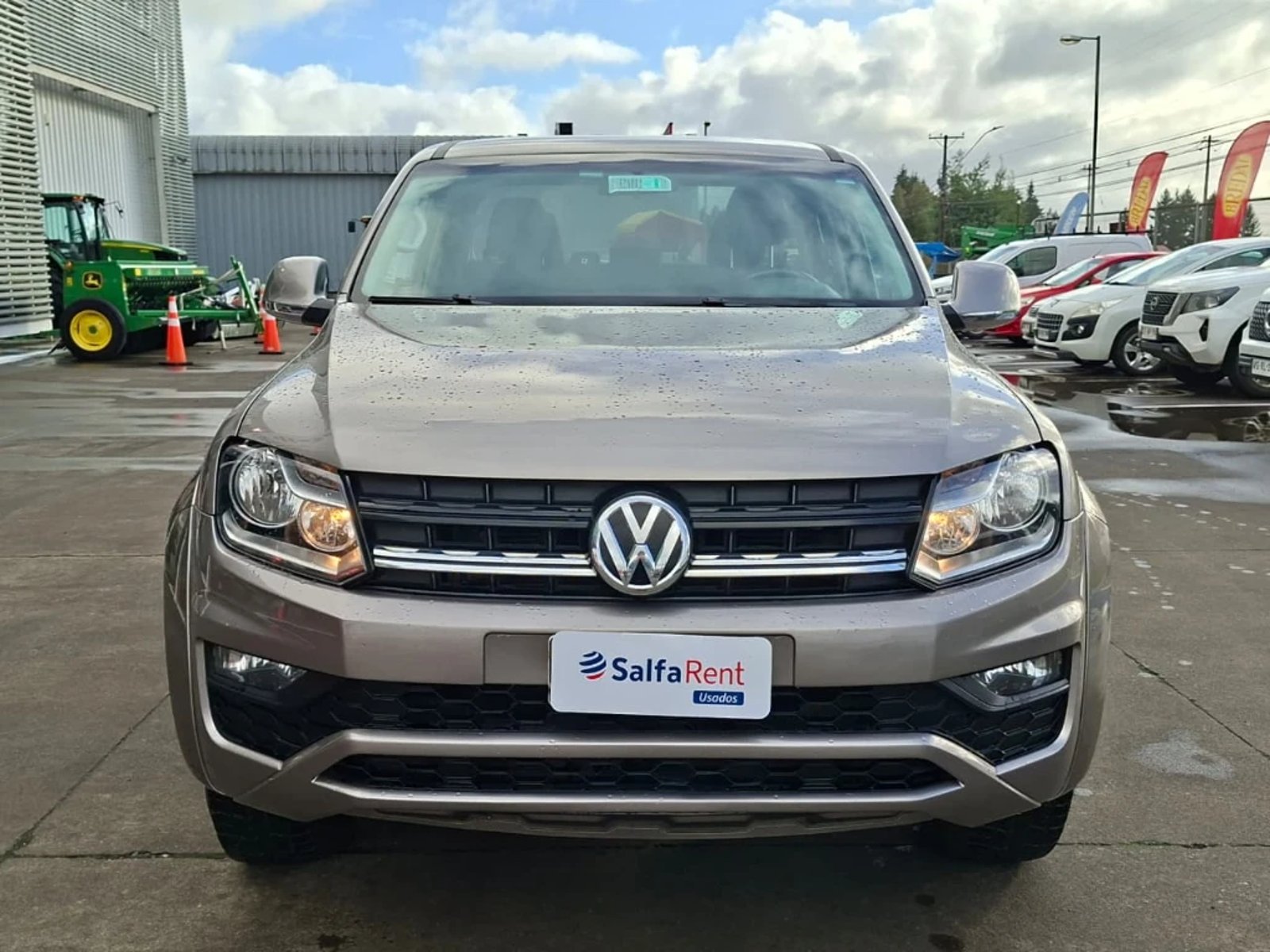 Volkswagen Amarok 2023 - Foto 2 de 20