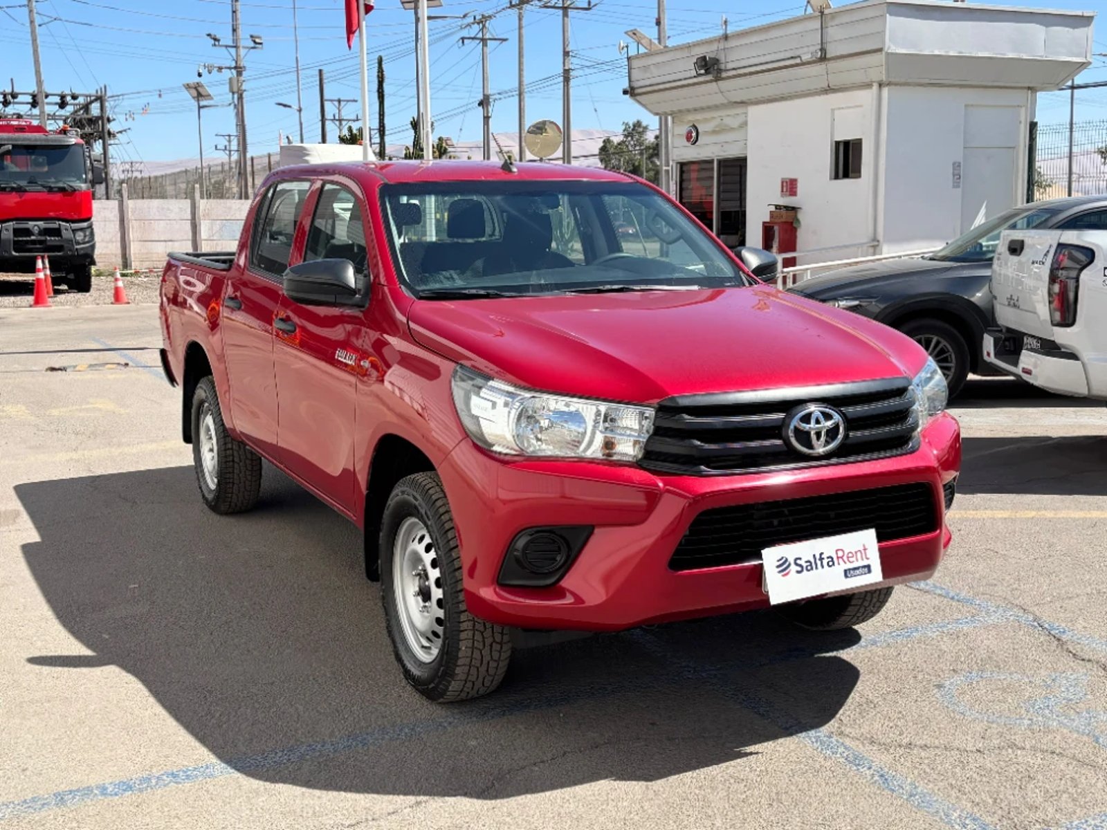 Toyota Hilux 2024 - Foto 3 de 20