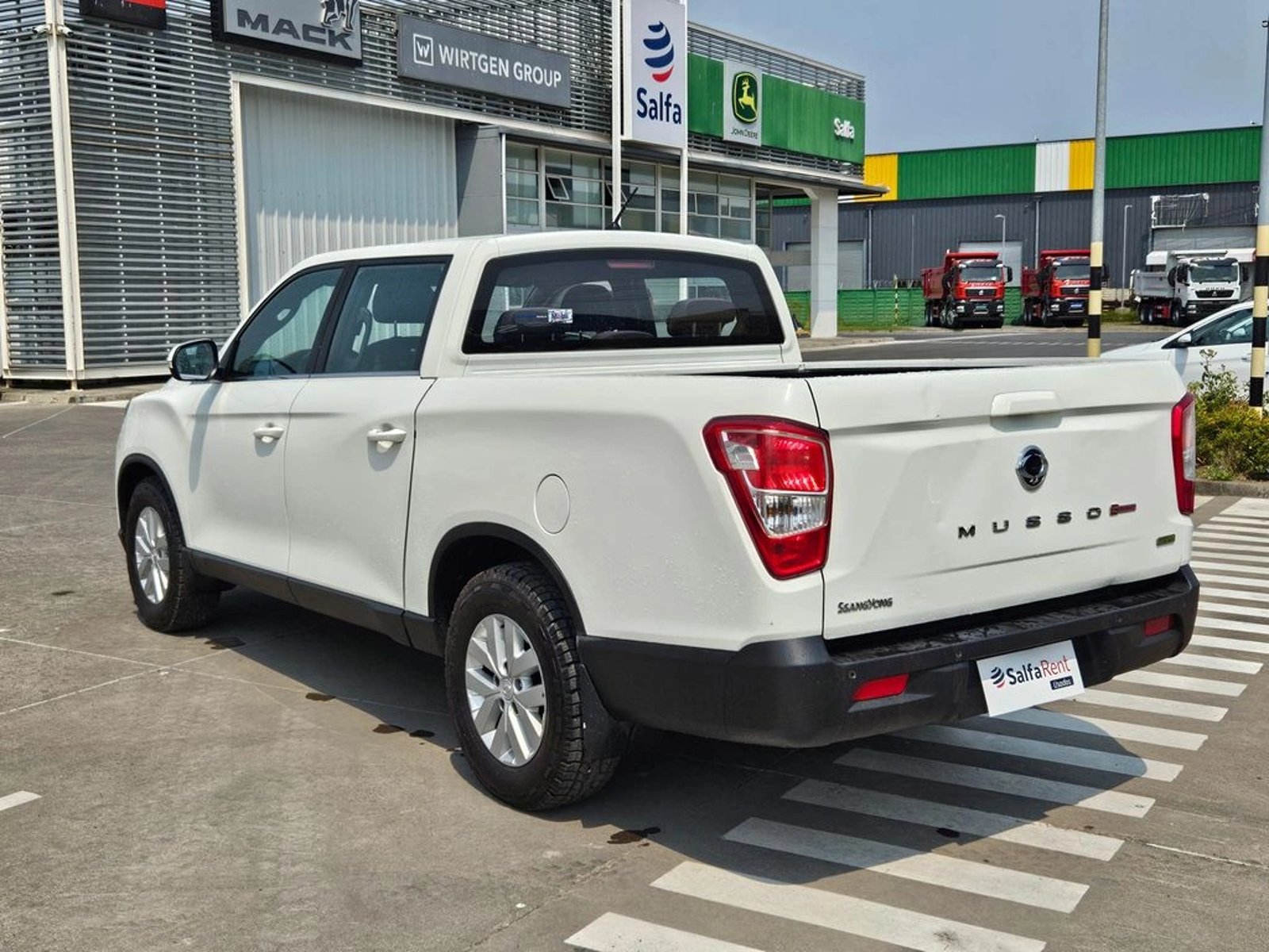 SSANGYONG MUSSO 2023 - Imagen 7 de 20