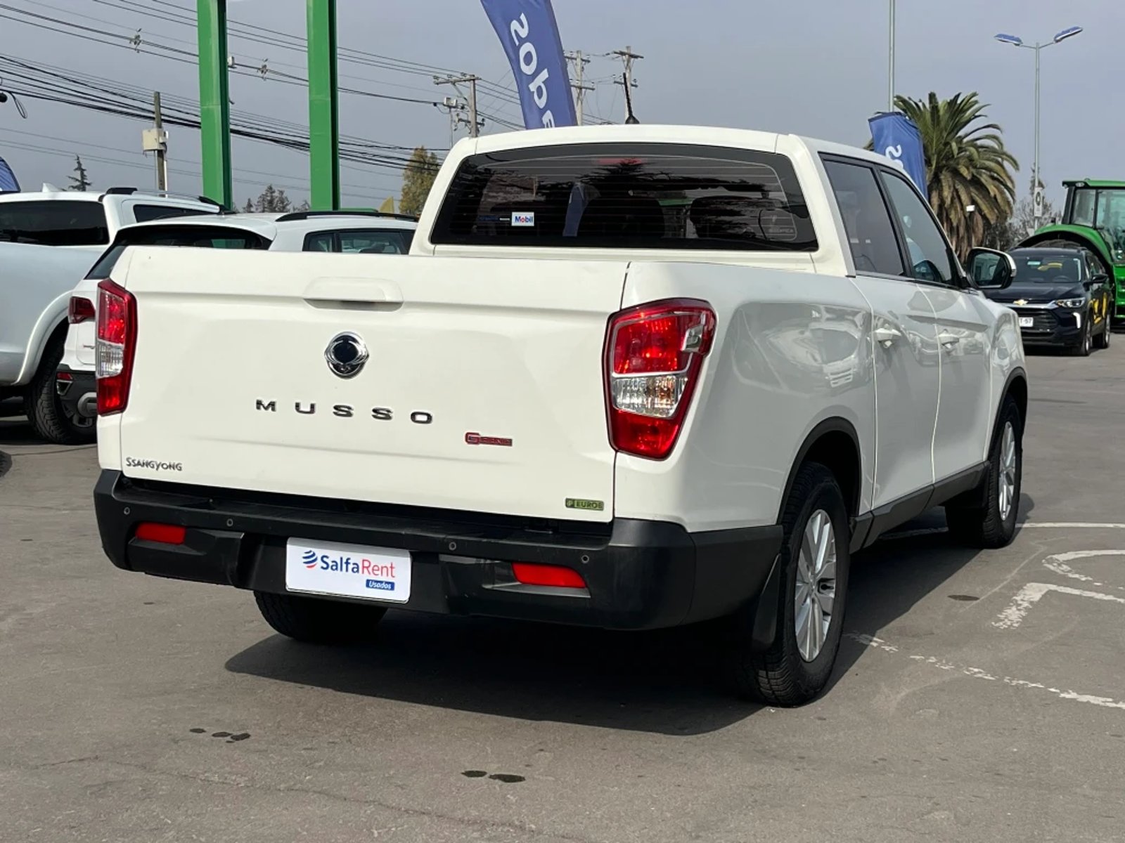 SSANGYONG GRAND MUSSO 2023 - Imagen 5 de 20