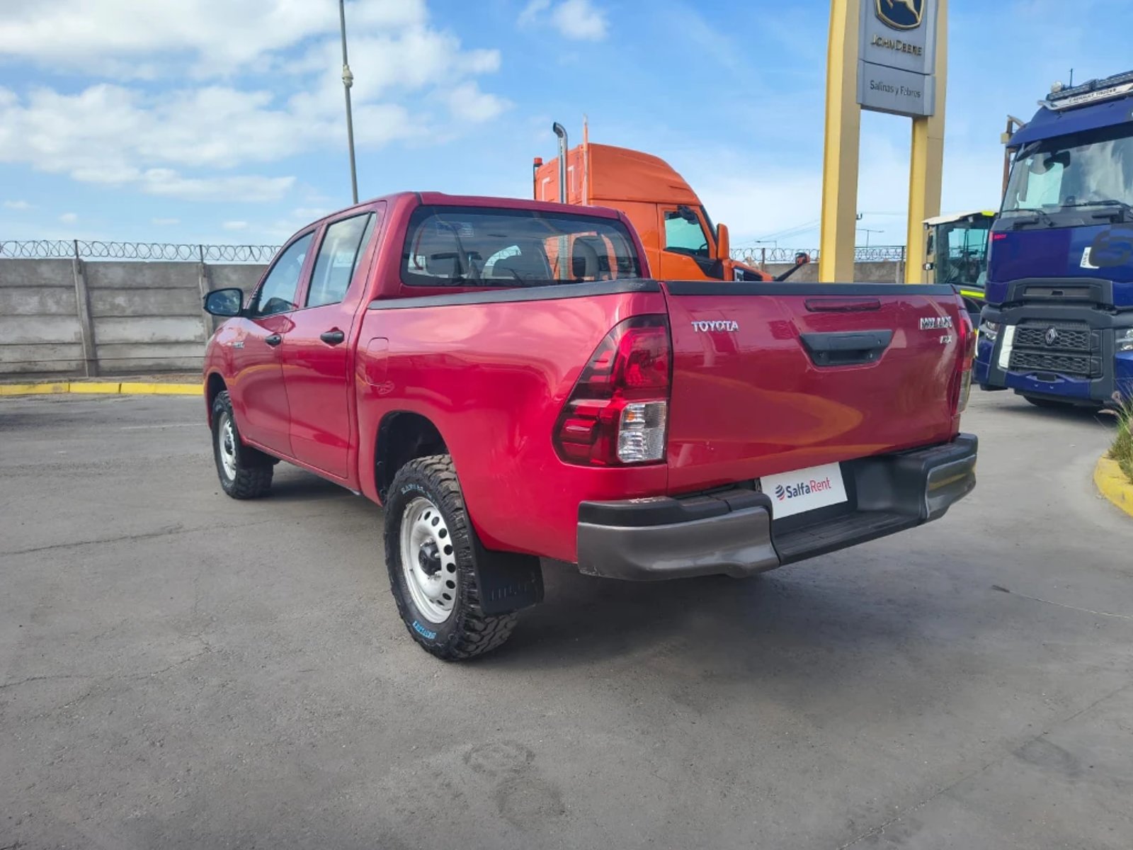 Toyota Hilux 2024 - Foto 5 de 20