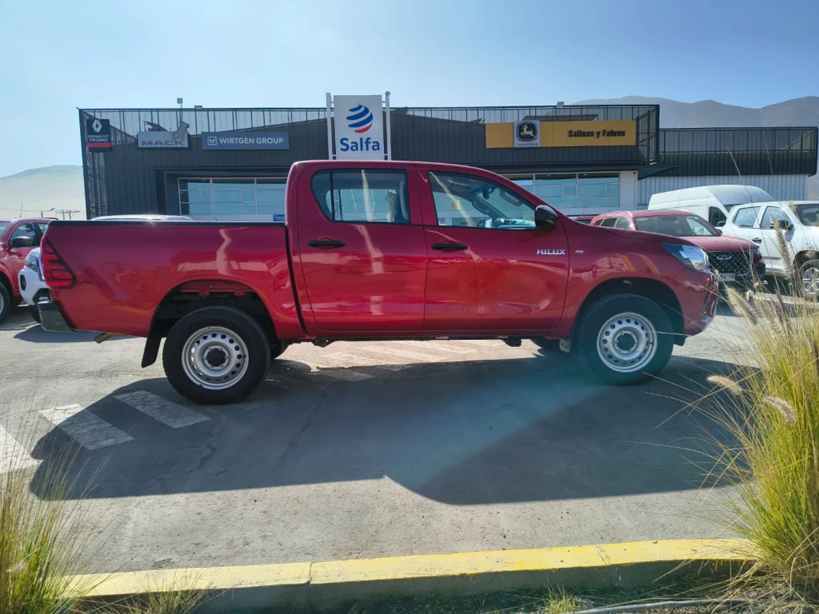 Toyota Hilux 2024 - Imagen 7 de 20