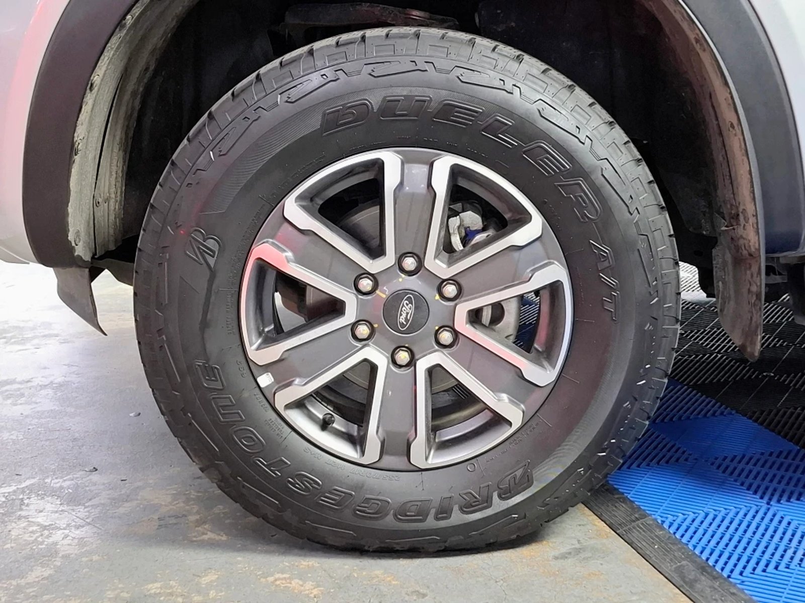 Ford Ranger 2024 - Imagen 10 de 20