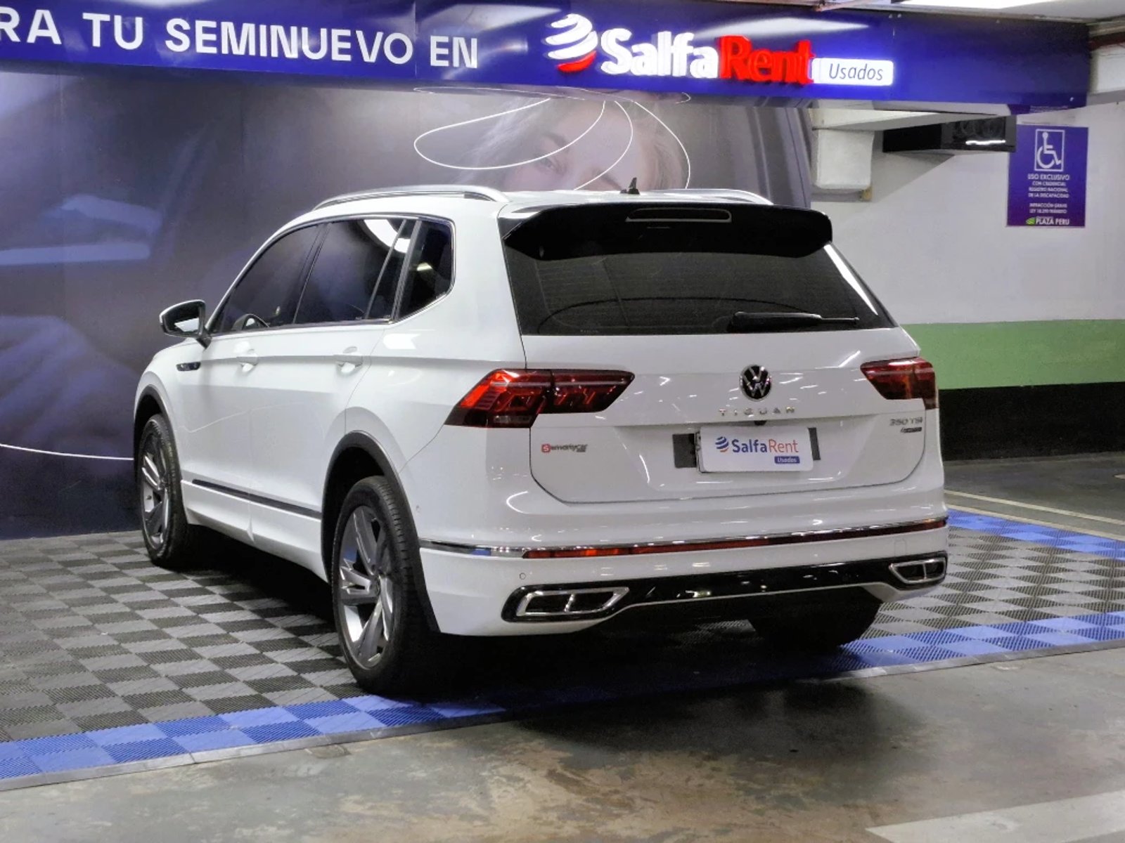 VOLKSWAGEN TIGUAN 2024 - Imagen 7 de 20