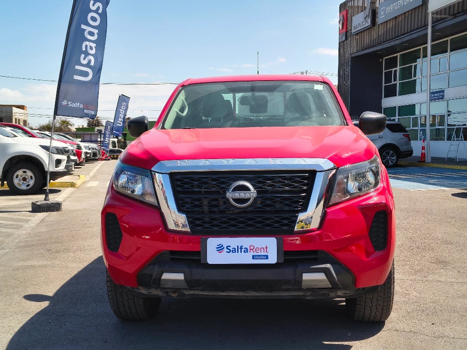 Nissan Navara 2023 - Foto 2 de 20