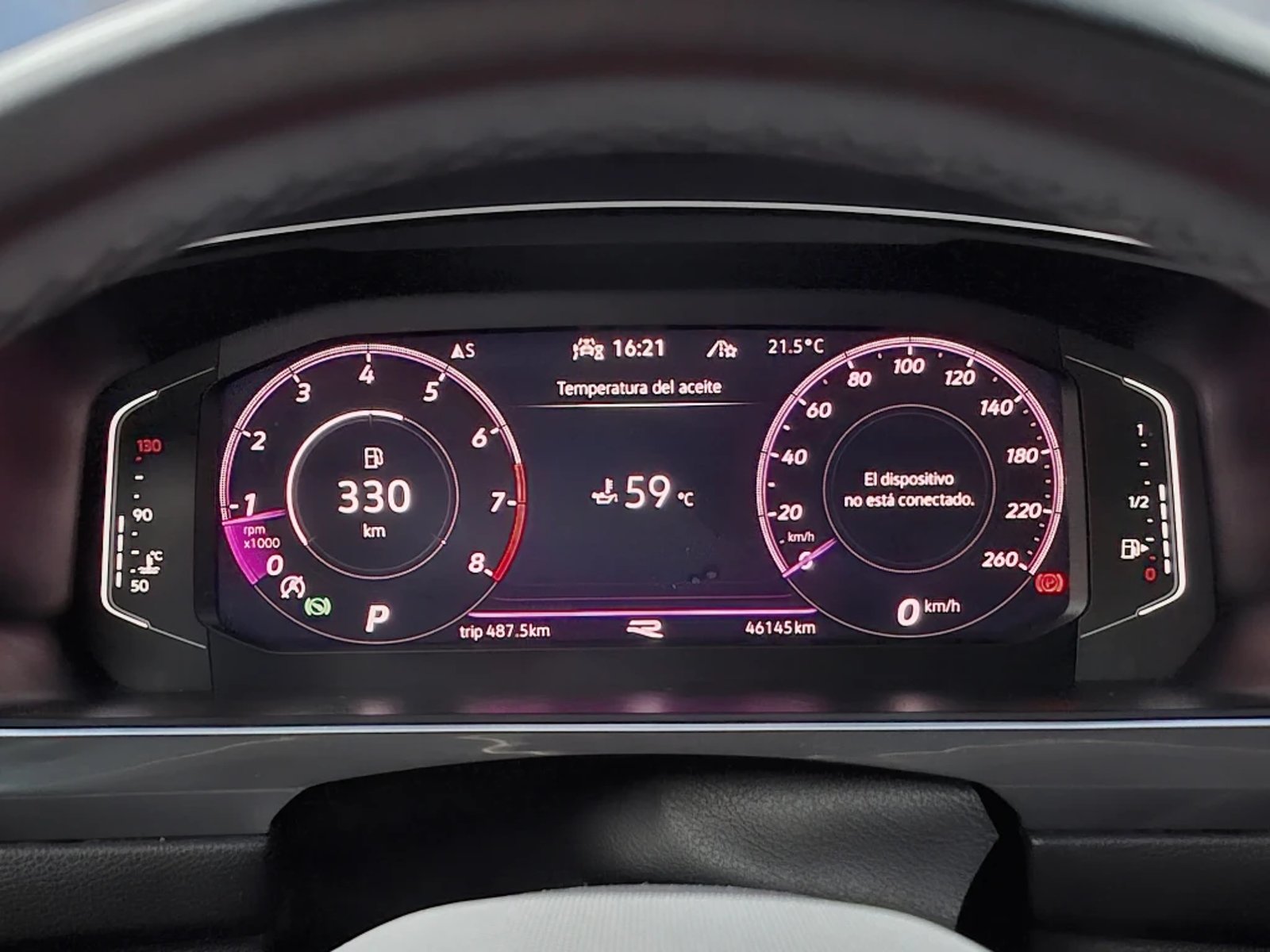 VOLKSWAGEN TIGUAN 2024 - Imagen 16 de 20