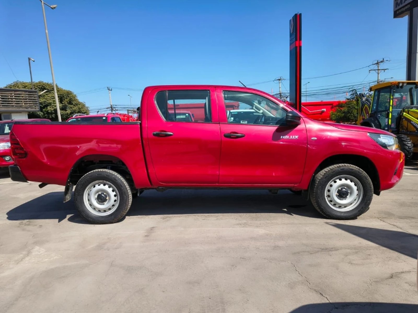 TOYOTA HILUX 2022 - Imagen 5 de 20