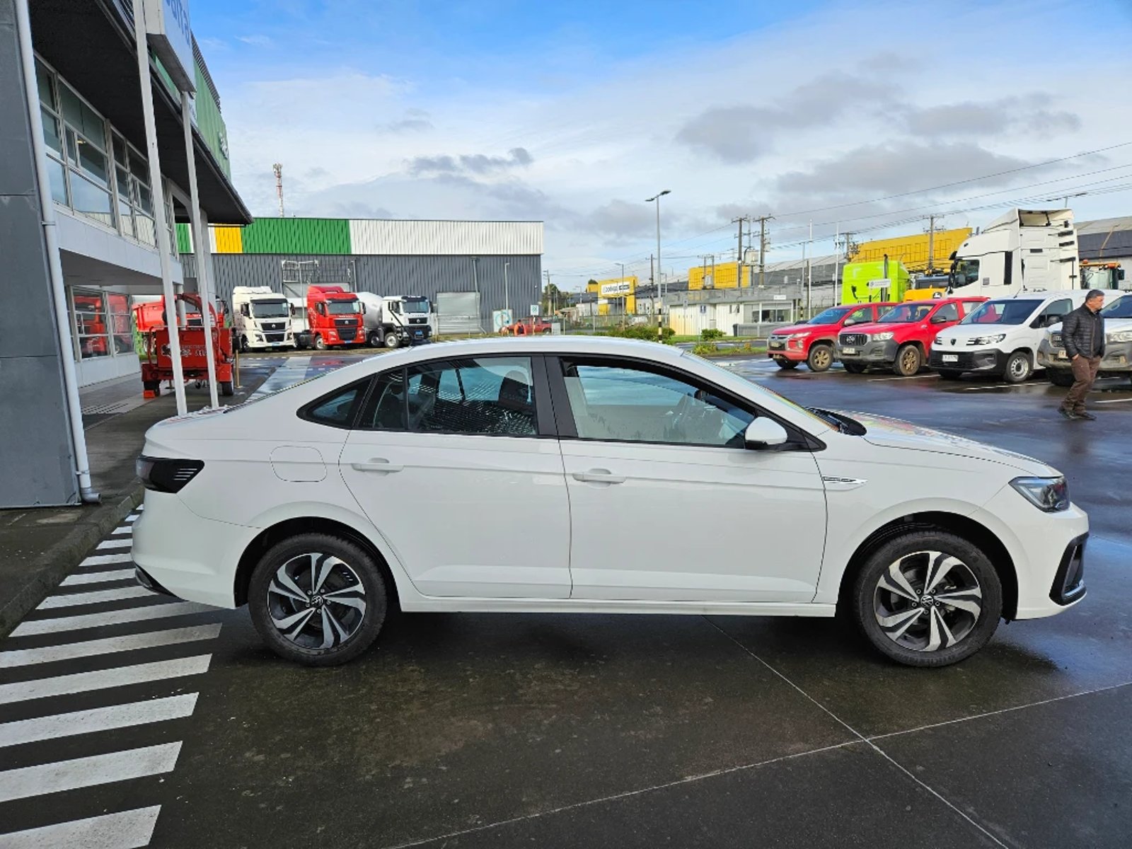 Volkswagen Virtus 2024 - Foto 5 de 20