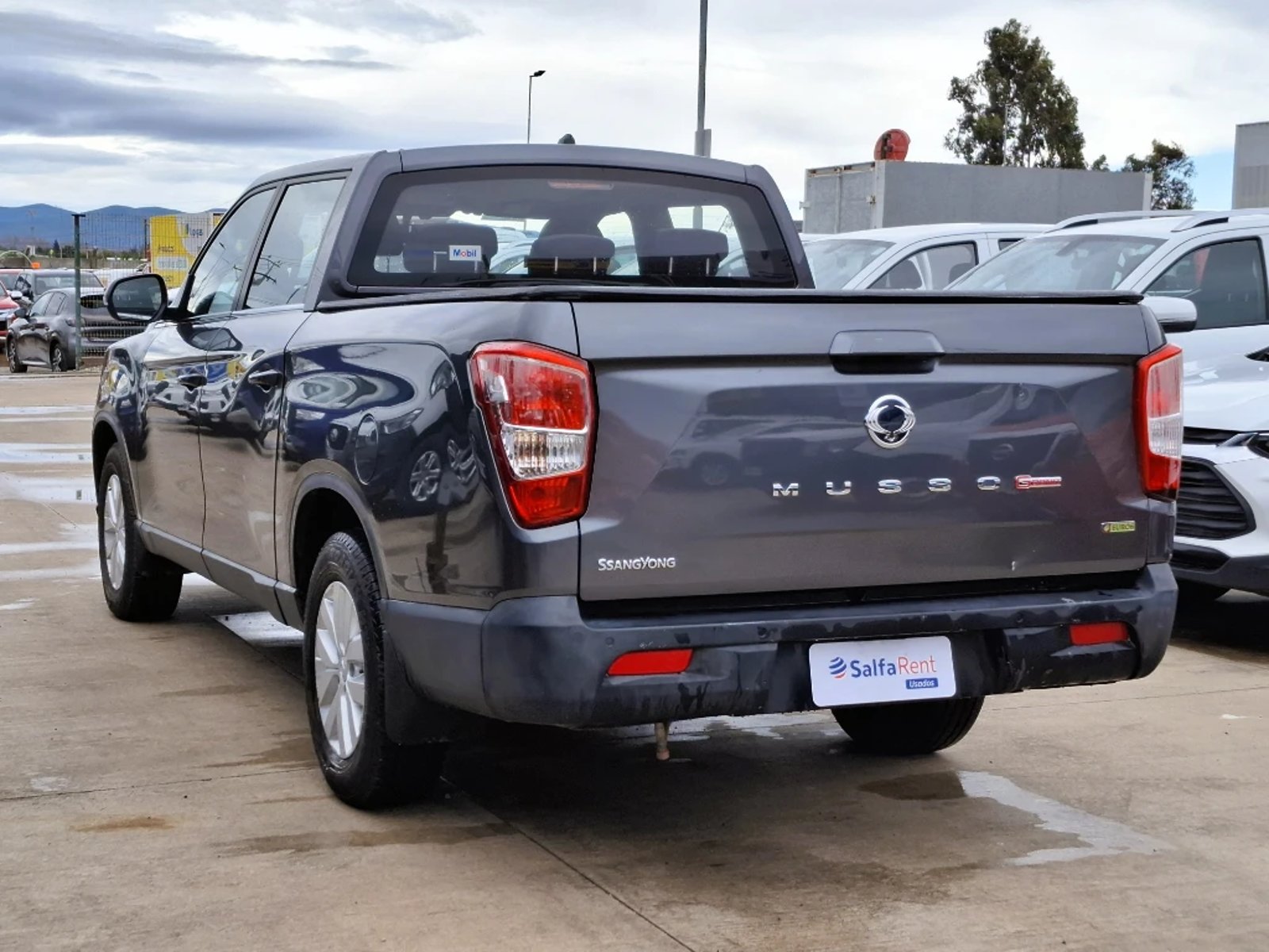 SsangYong Grand musso 2023 - Foto 4 de 20