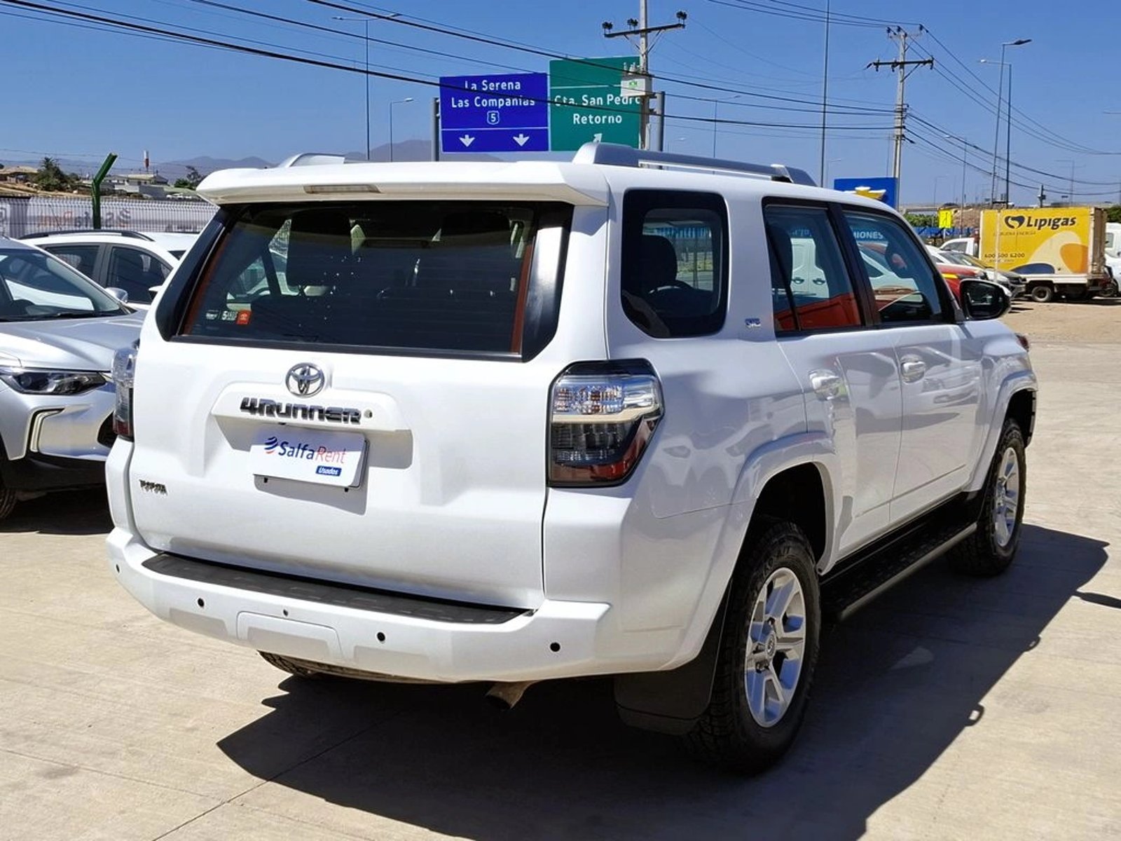 TOYOTA 4RUNNER 2021 - Imagen 7 de 20