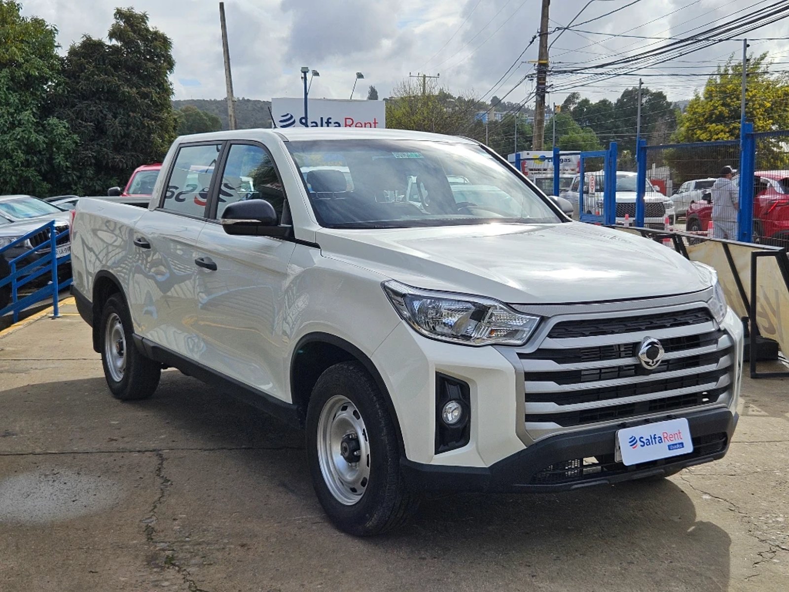SsangYong Grand musso 2023 - Imagen 5 de 20