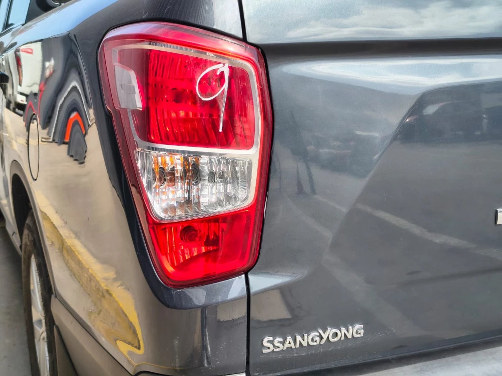 SsangYong Grand musso 2023 - Imagen 8 de 20