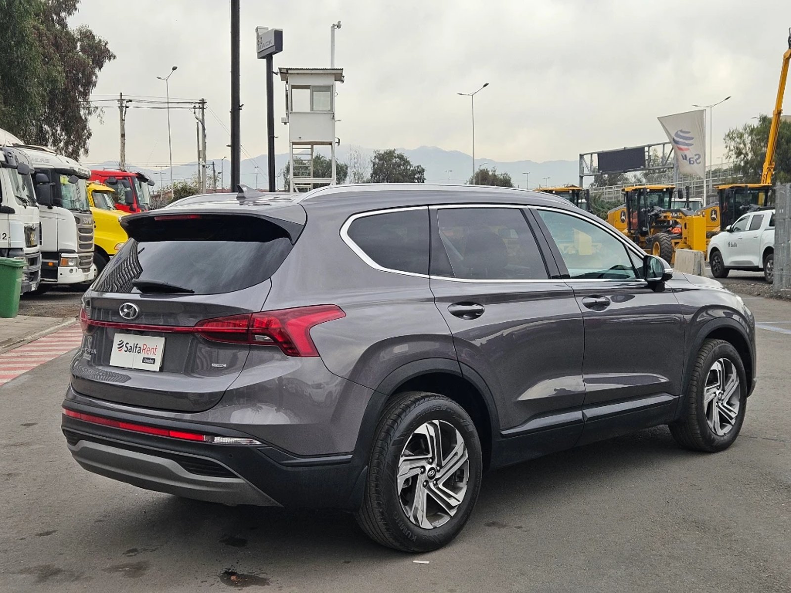 Hyundai Santa fe 2023 - Foto 5 de 20