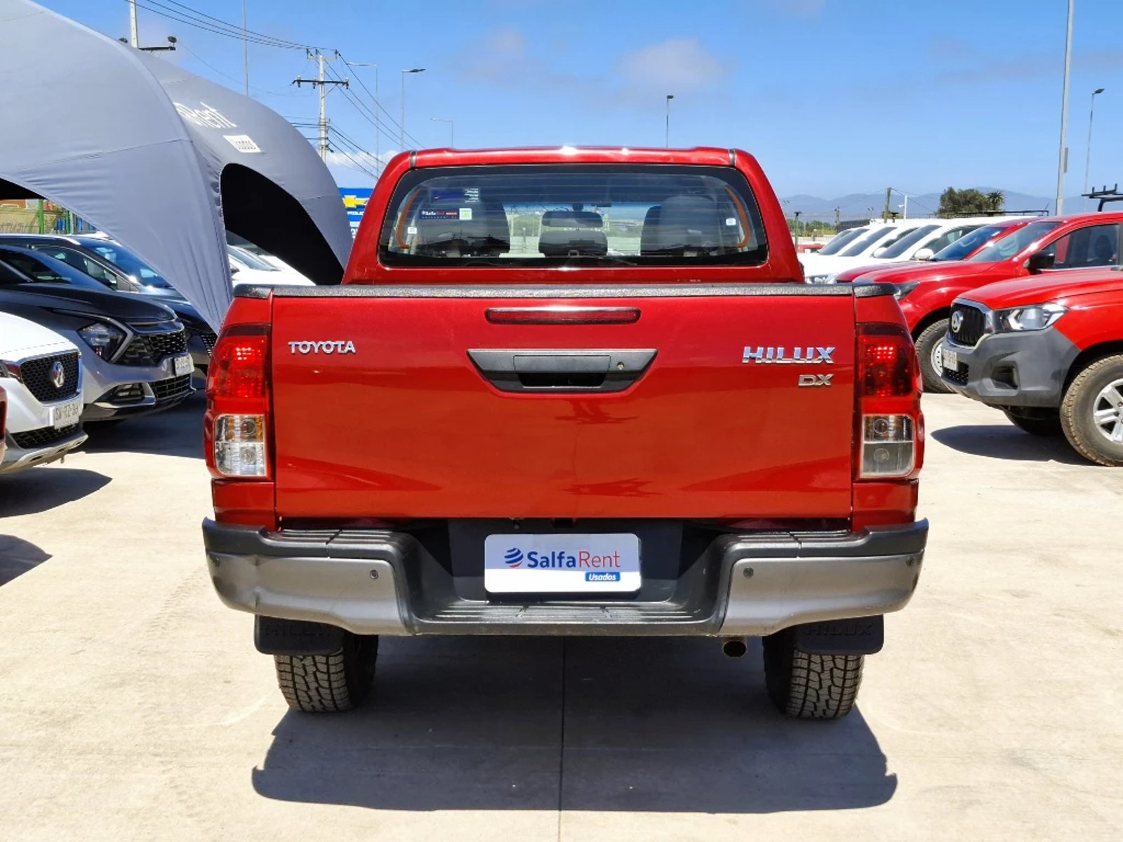 Toyota Hilux 2024 - Foto 5 de 20
