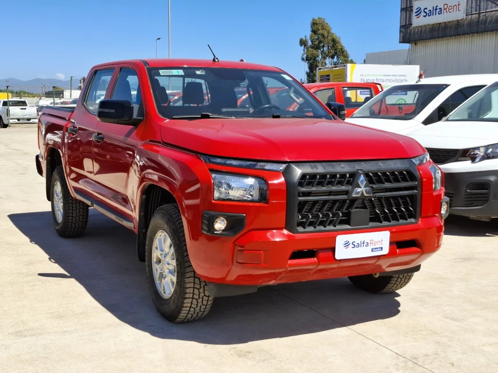 Mitsubishi L200 2024 - Foto 3 de 20