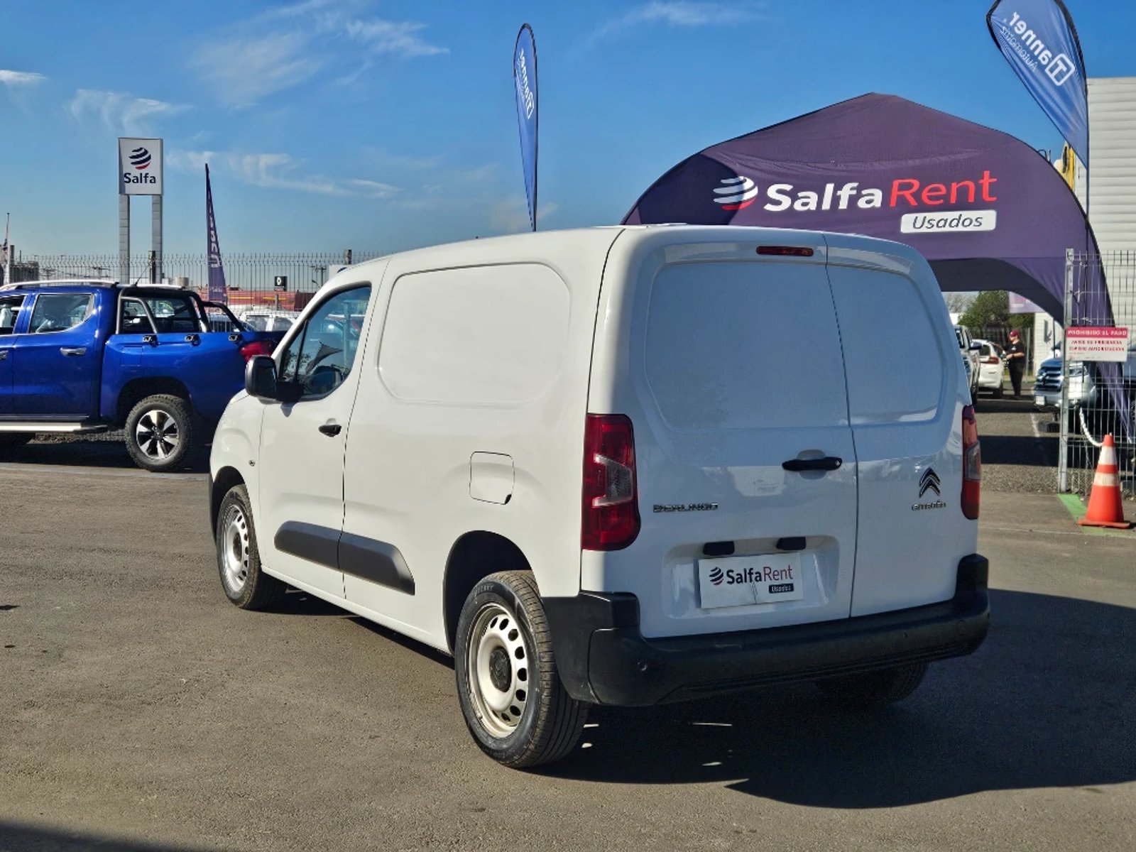 Citroën Berlingo 2022 - Foto 5 de 20