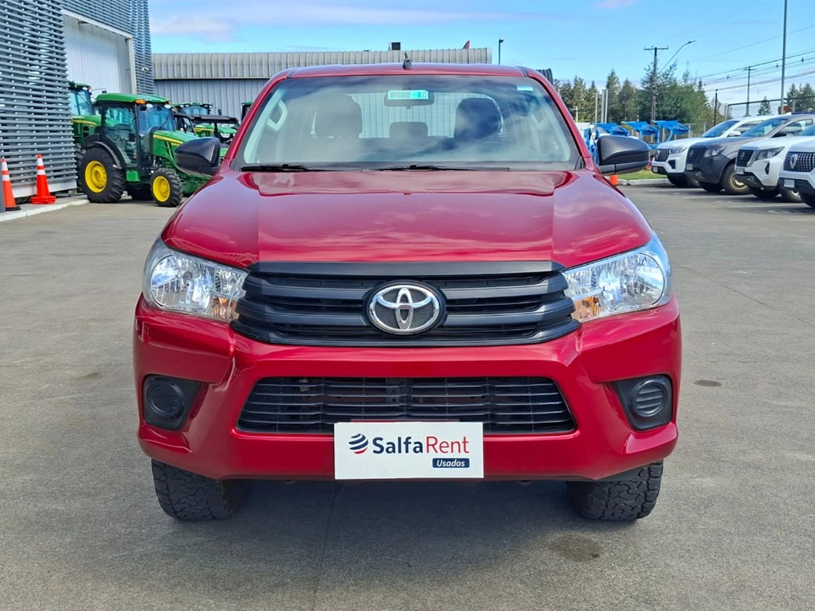 Toyota Hilux 2022 - Foto 2 de 20