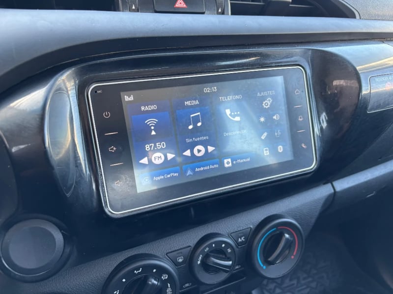 Toyota Hilux 2024 - Imagen 17 de 20