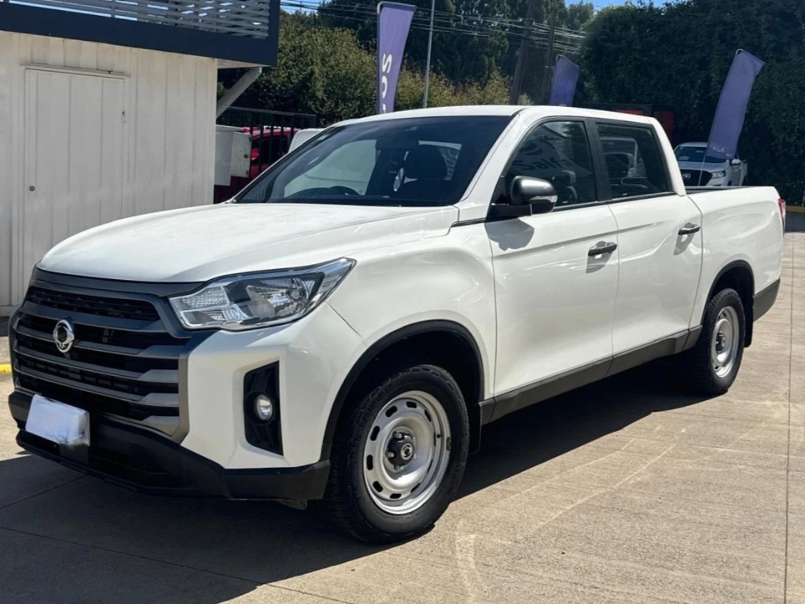 Ssangyong Grand Musso 2024 en Osorno