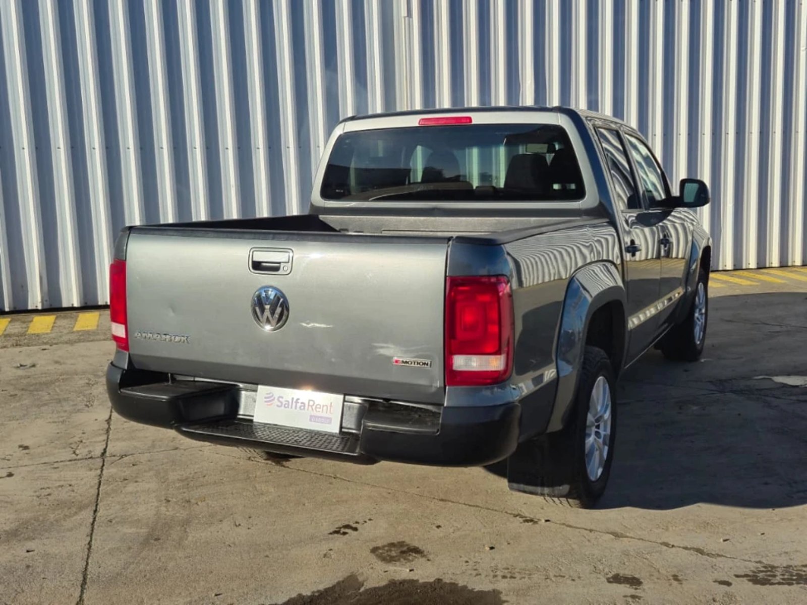 Volkswagen Amarok 2021 - Imagen 7 de 20