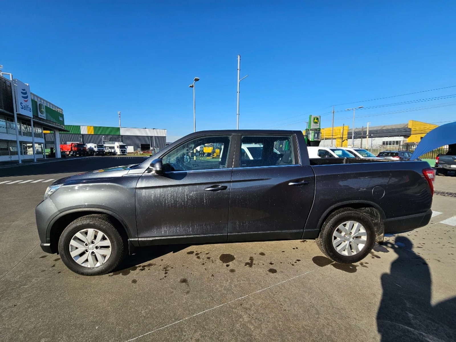 SSANGYONG GRAND MUSSO 2023 - Imagen 8 de 20