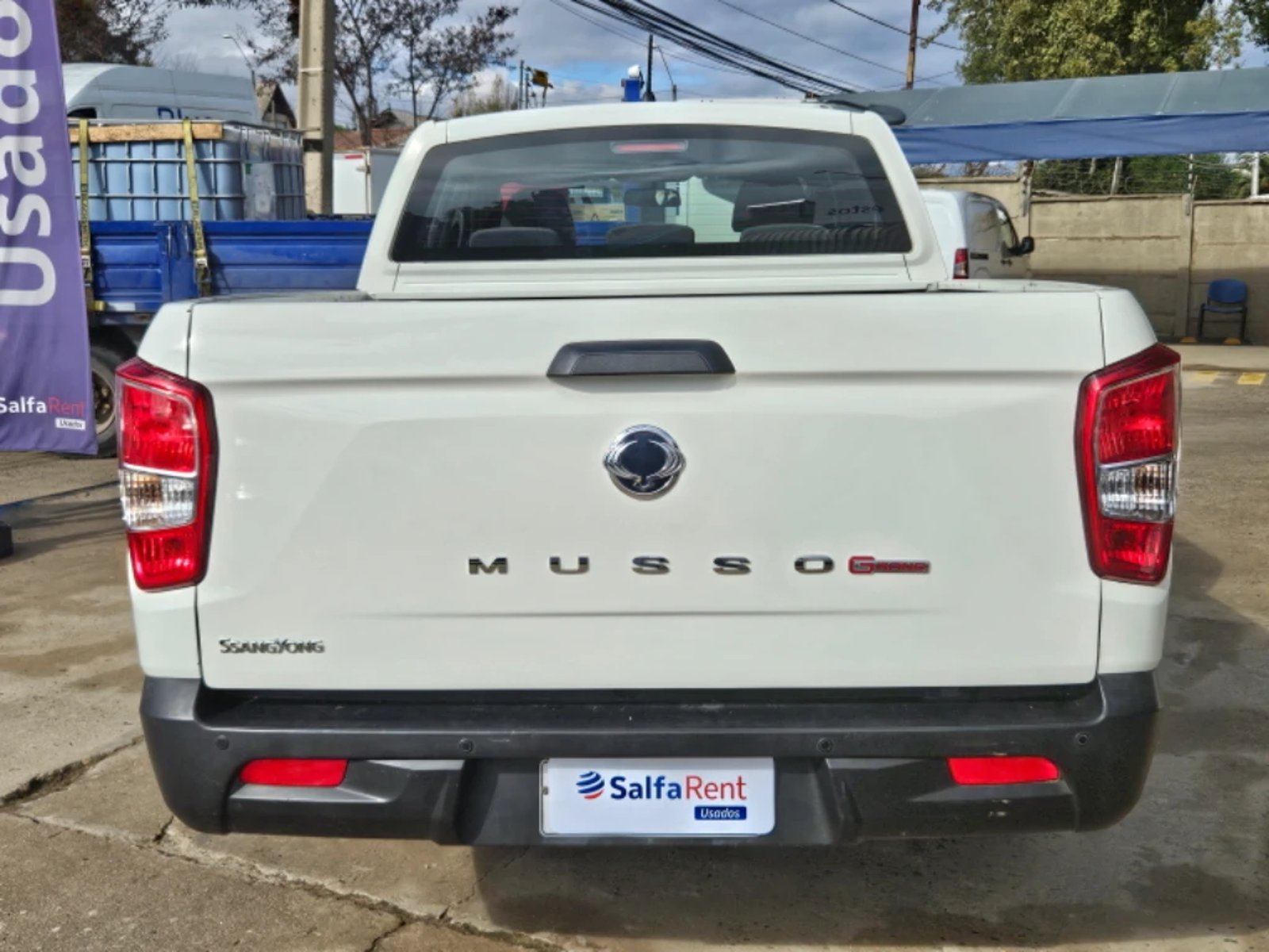 SsangYong Grand musso 2023 - Imagen 10 de 20