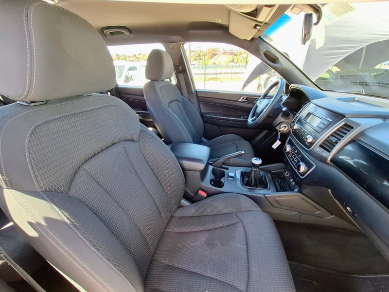 SsangYong Grand musso 2023 - Imagen 20 de 20