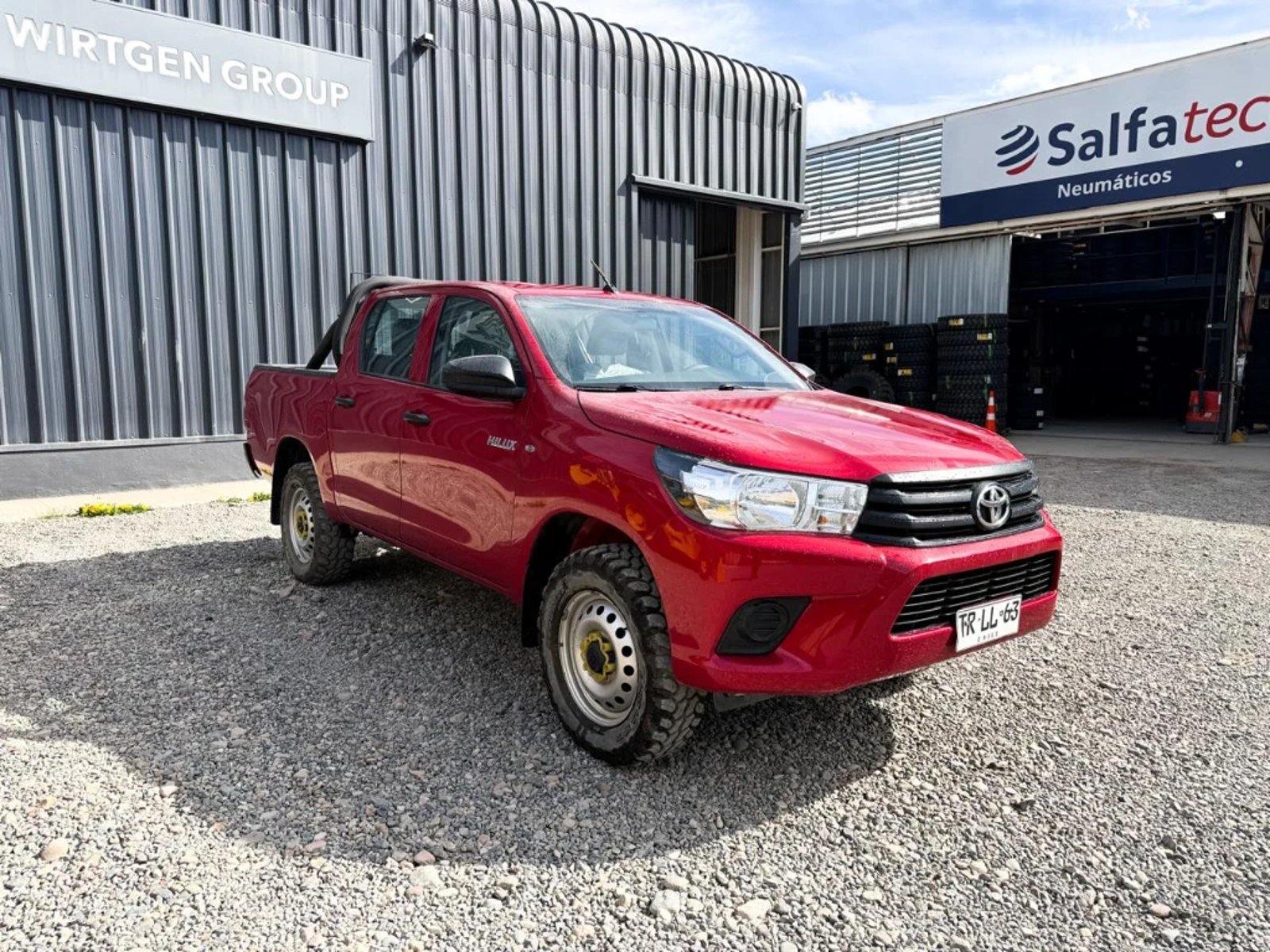 Toyota Hilux 2024 - Foto 3 de 19