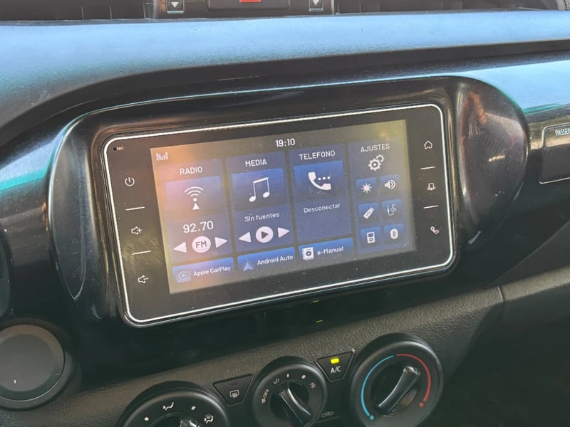Toyota Hilux 2024 - Imagen 16 de 20