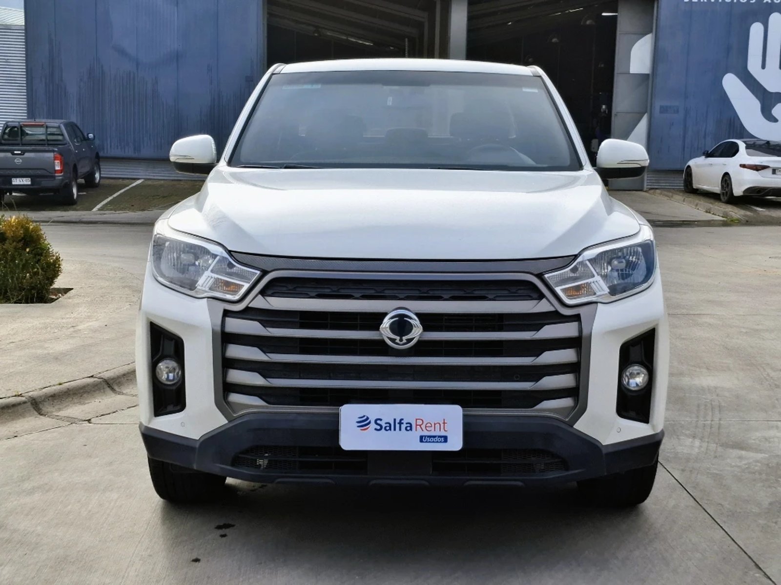 SsangYong Grand musso 2023 - Foto 2 de 20