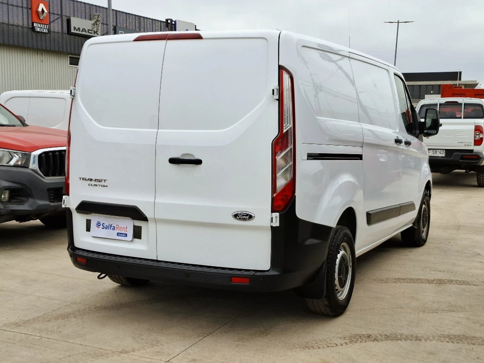 Ford Transit custom 2022 - Foto 4 de 20