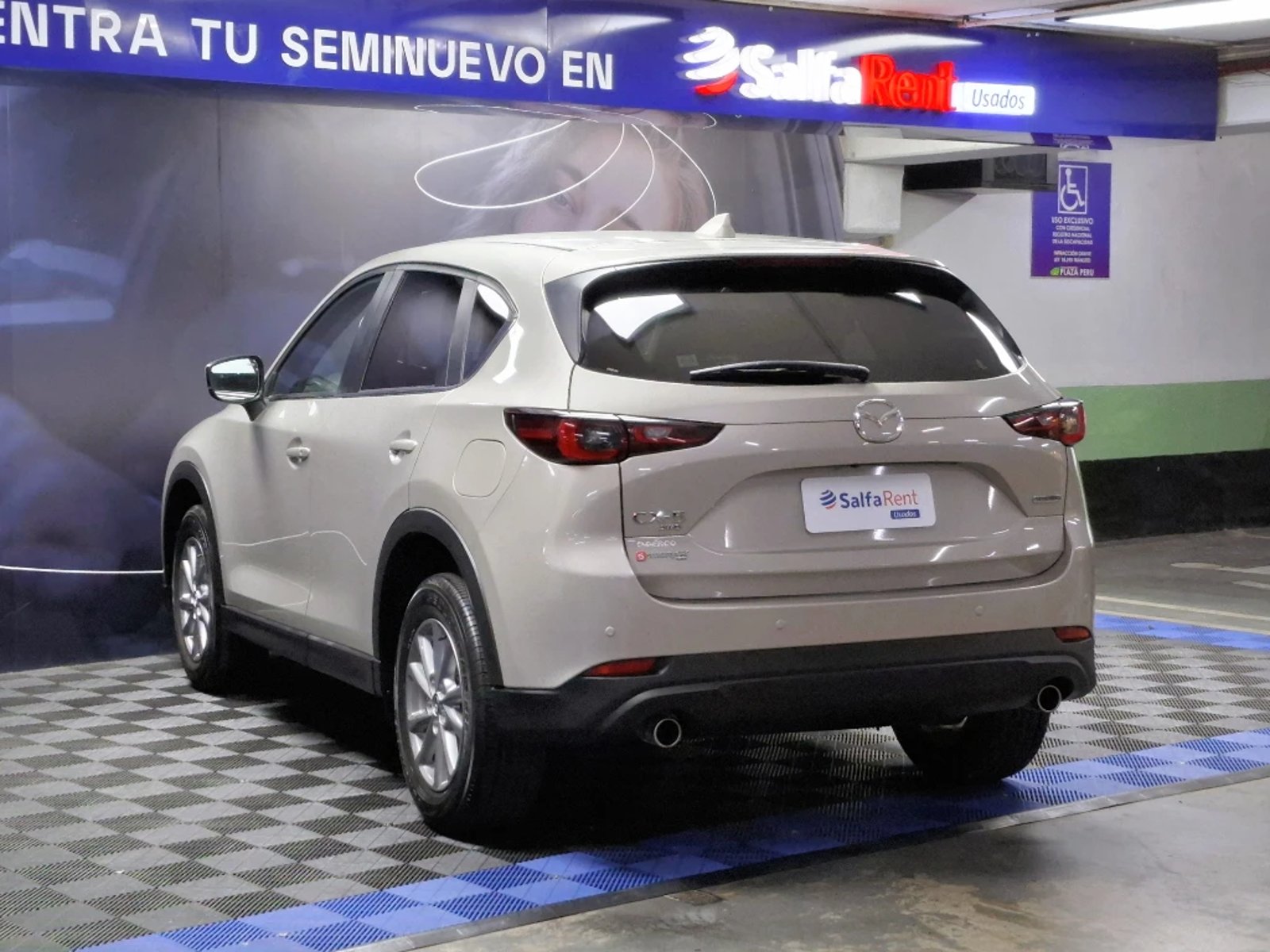 Mazda Cx-5 2025 - Imagen 7 de 20
