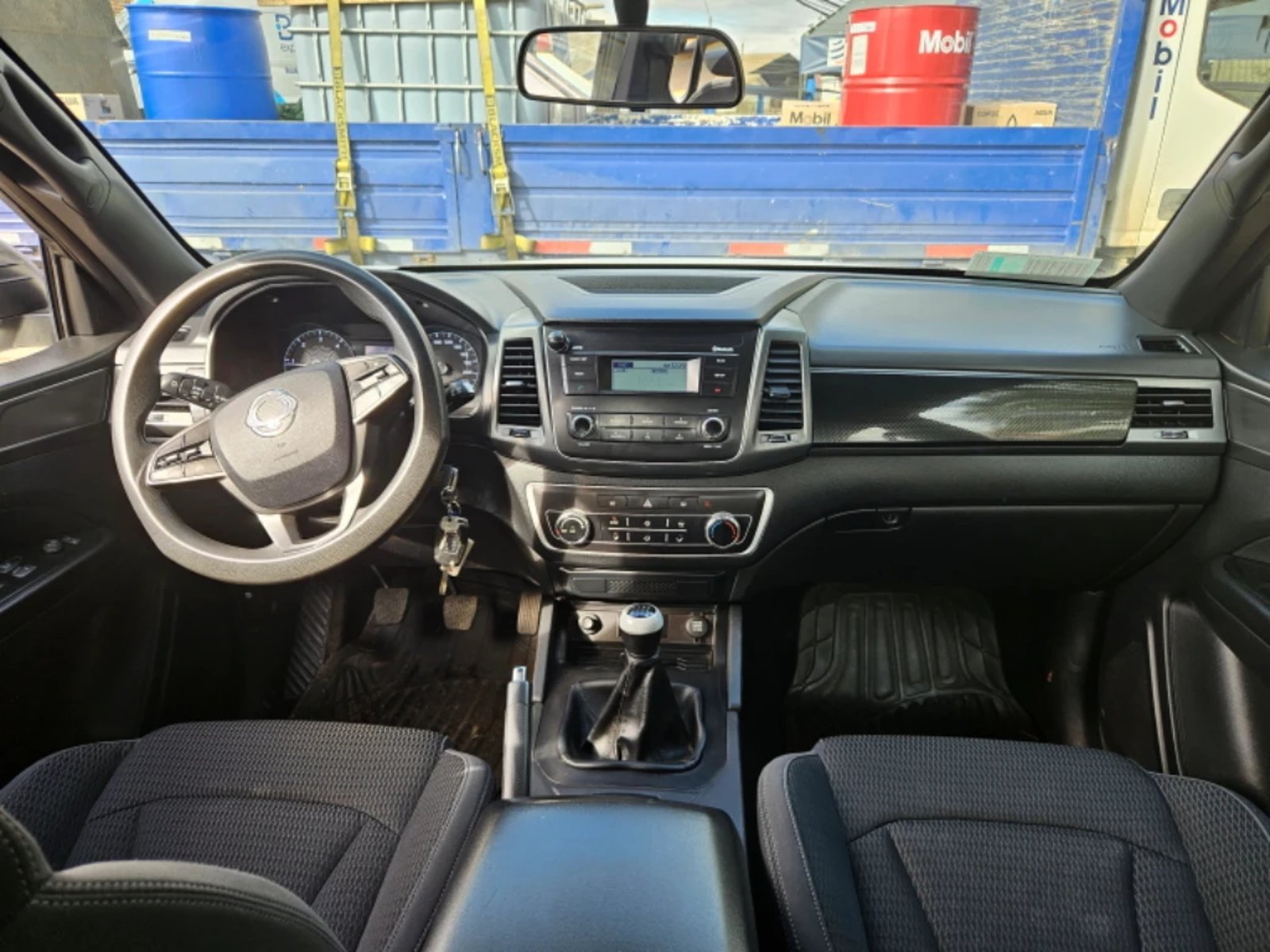 SsangYong Grand musso 2023 - Imagen 15 de 20