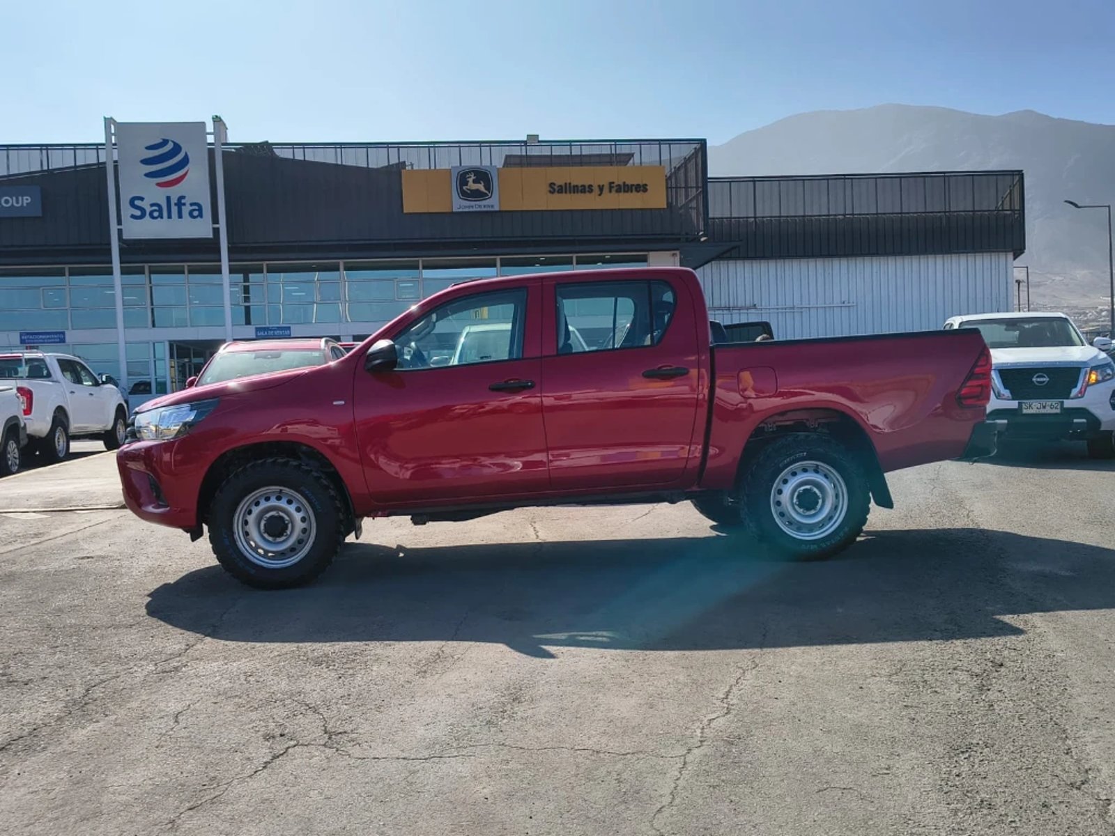 Toyota Hilux 2024 - Imagen 8 de 20