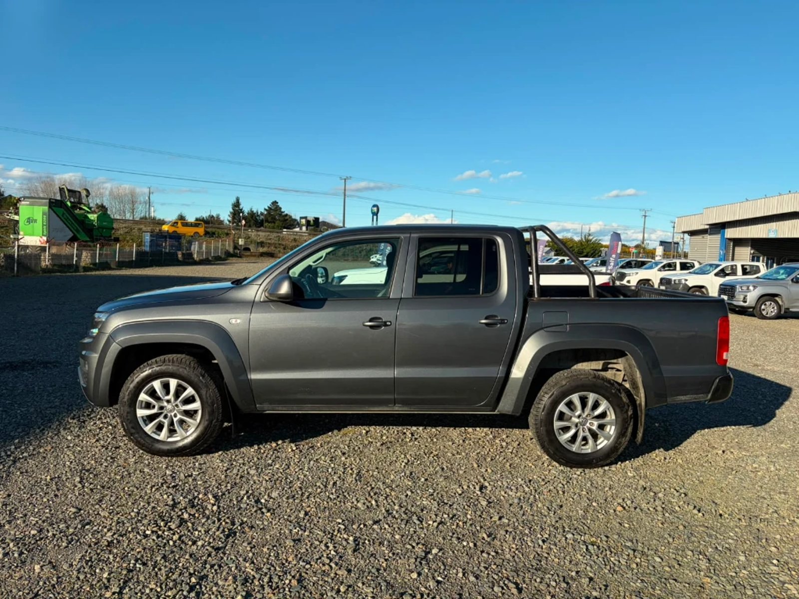 Volkswagen Amarok 2023 - Imagen 8 de 20