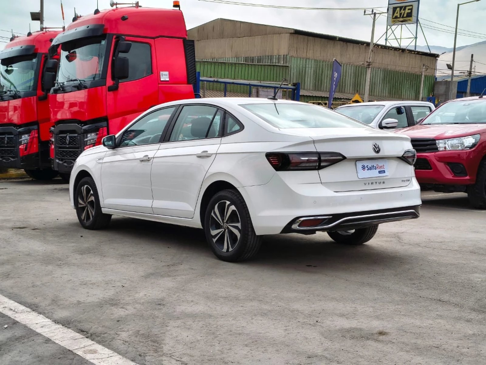 VOLKSWAGEN VIRTUS 2024 - Imagen 7 de 20