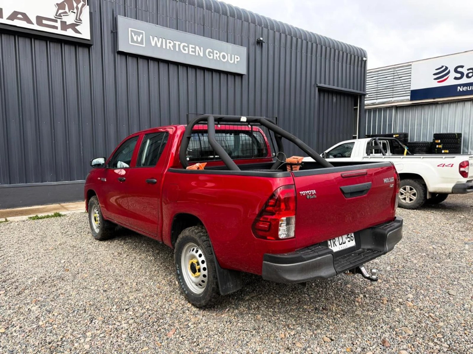 Toyota Hilux 2024 - Foto 5 de 20
