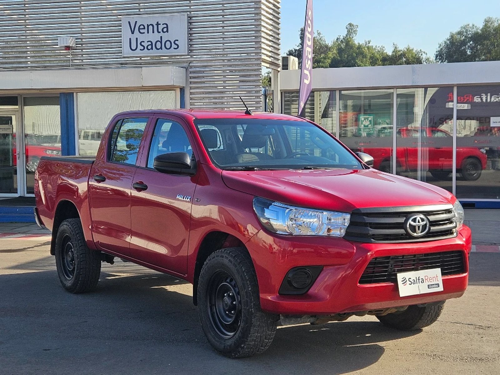 Toyota Hilux 2023 - Foto 3 de 20