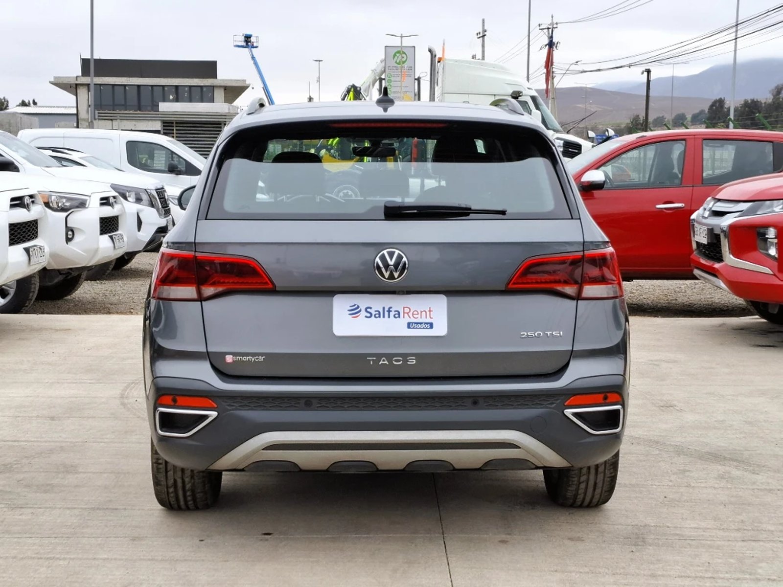 Volkswagen Taos 2022 - Foto 5 de 20