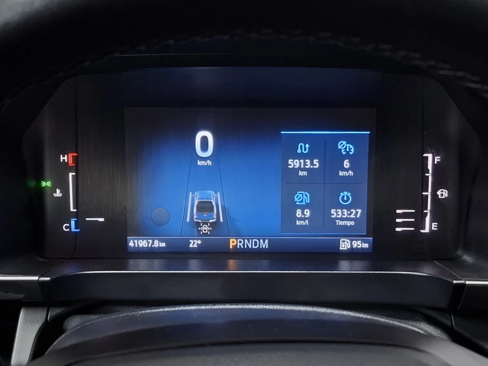 Ford Ranger 2024 - Imagen 17 de 20